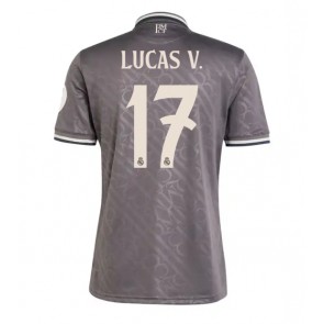 Real Madrid Lucas Vazquez #17 Rezervni Dres 2024-25 Kratak Rukavima